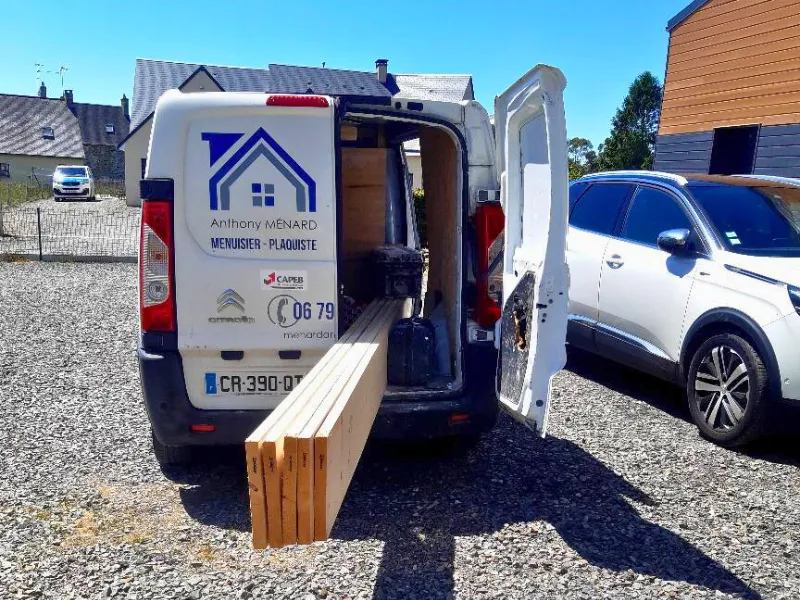 pose de menuiserie champcey